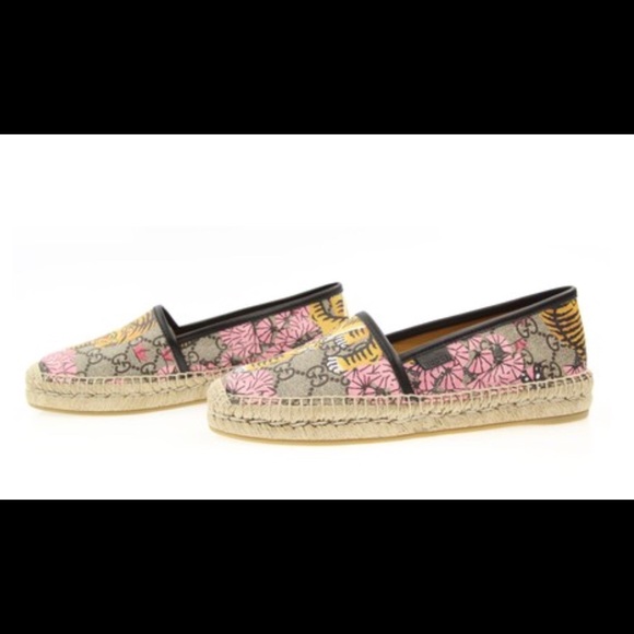 Gucci Bengal Print Espadrille - Picture 1 of 2